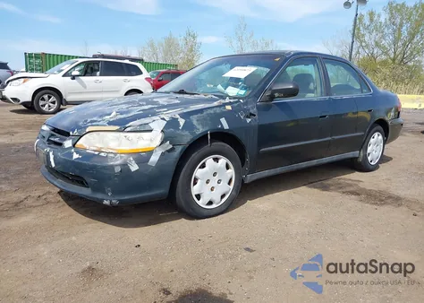 1999 Honda Accord Lx из США, поврежденный, VIN 1HGCG6654XA145126